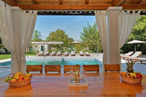 Ferienhaus mit Privatpool für 16 Personen ca 300 qm in Rojnici, Istrien Binnenland von Istrien
